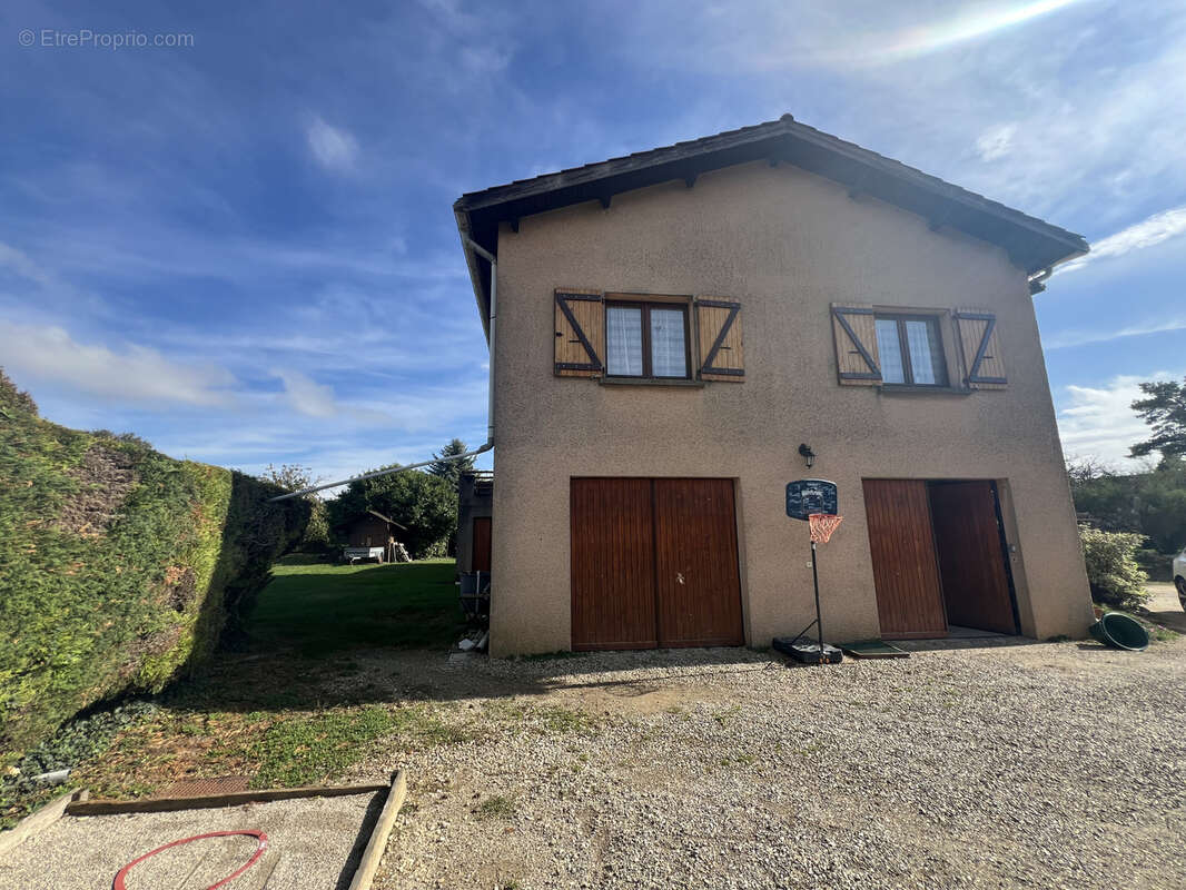 Maison à CHONAS-L'AMBALLAN