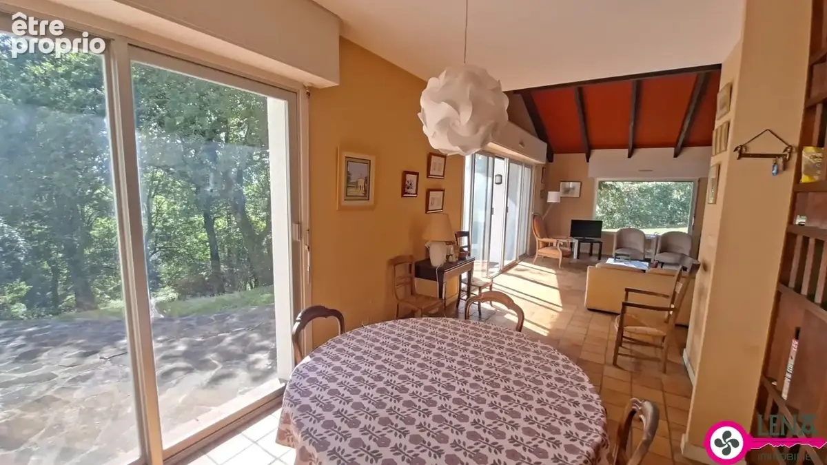 A Vendre propriété des années 70 Ciboure, colline de Bordagain - photo 6