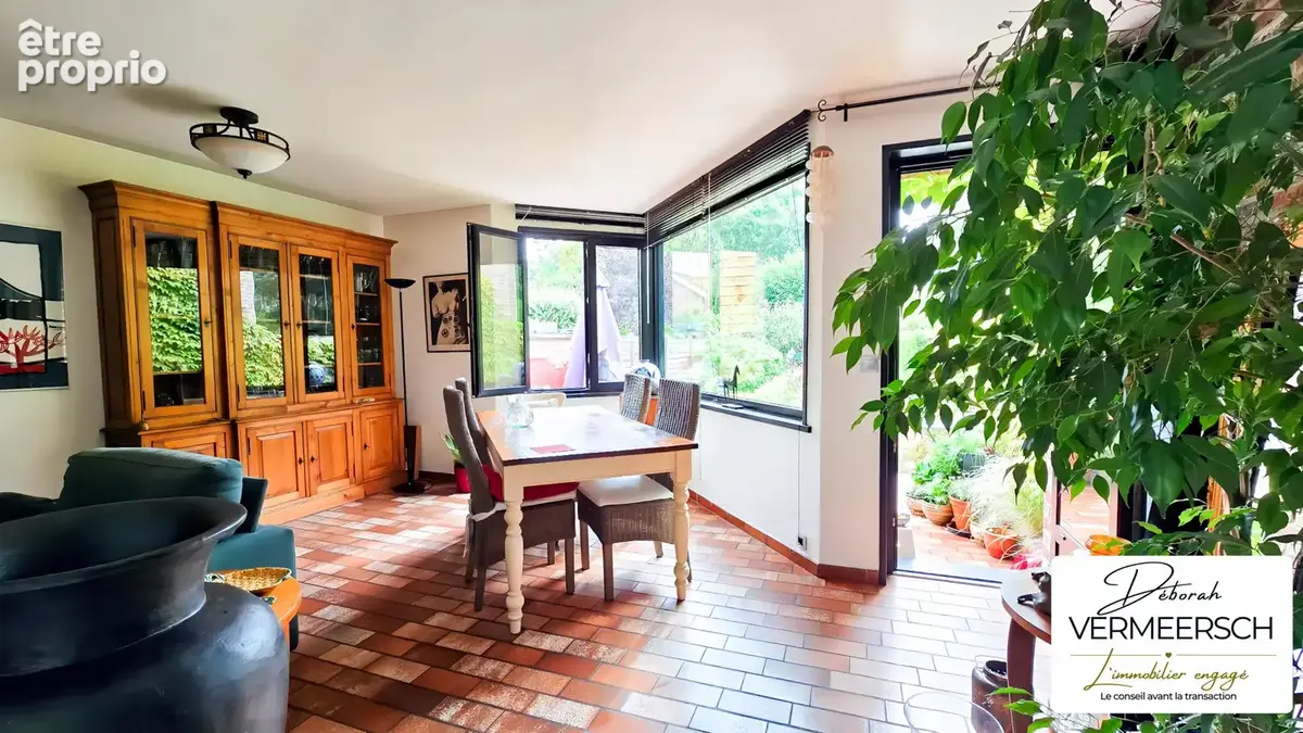 Maison d’architecte PROX LAMBERSART   jardin paysager et grand garage - photo 10