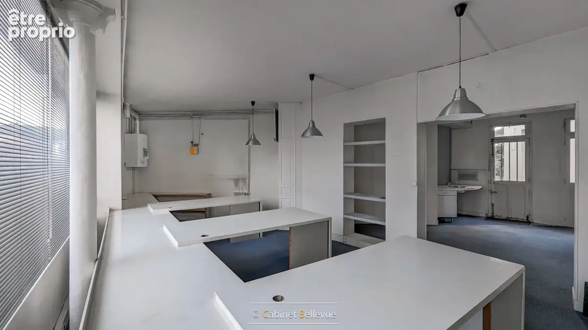 Vente murs Local professionnel - 50,10m2 plain-pied plus cave. - photo 7