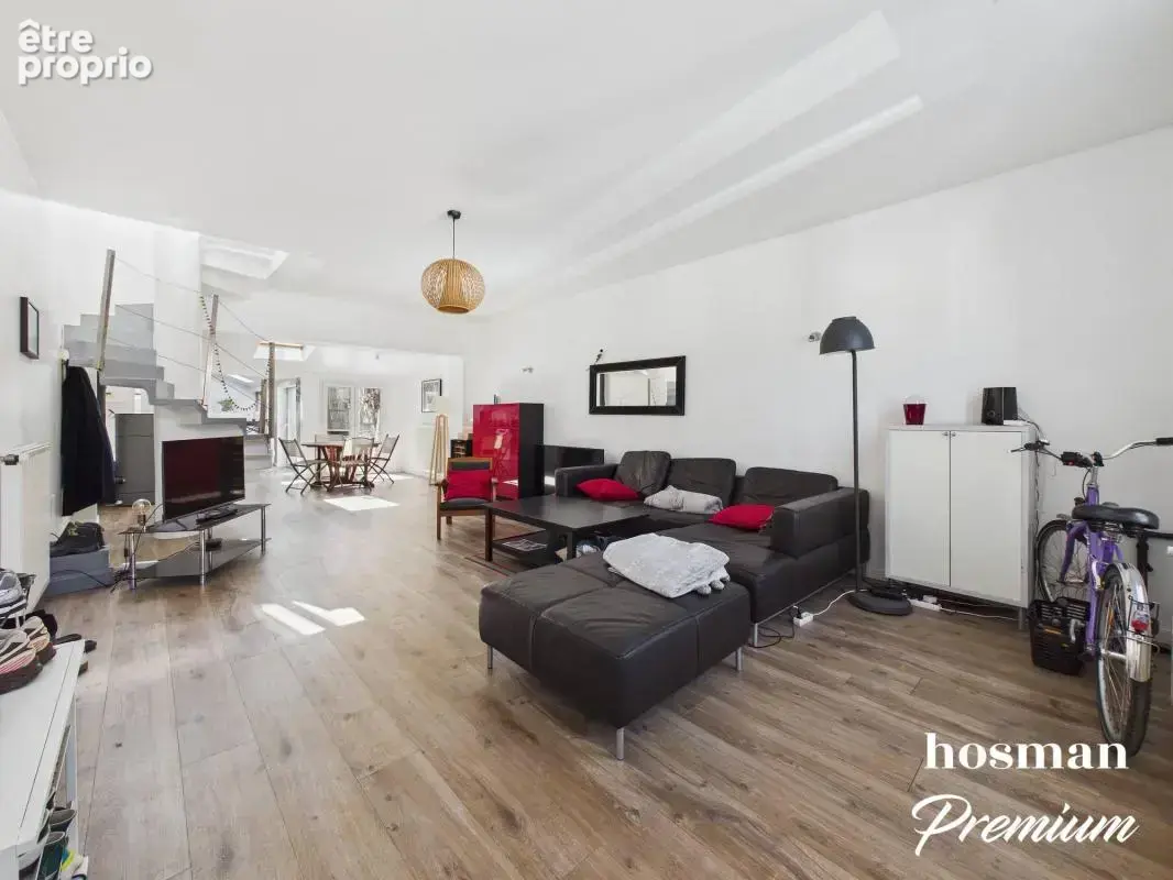 Maison familiale lumineuse 145 m² avec terrasse 36 m² et patio – Sans vis-à-vis – Bordeaux Bastide - photo 4