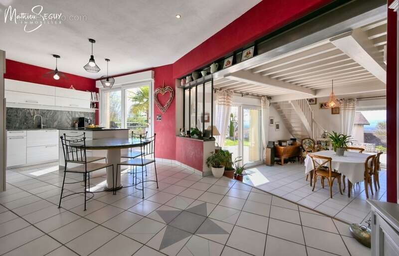Propriété exceptionnelle à VALEILLE (42) avec parc agréamenté d'une piscine à débordement - photo 3