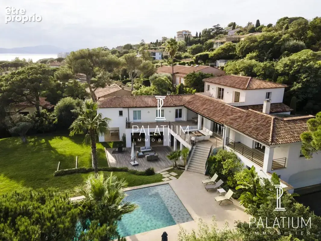 Villa de Prestige avec Vue Mer Sainte Maxime - photo 21