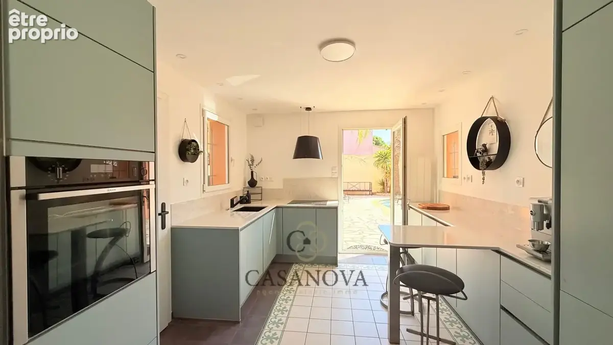 Lattes proche Montpellier - Villa rénovée avec piscine chauffée et dépendances - photo 8