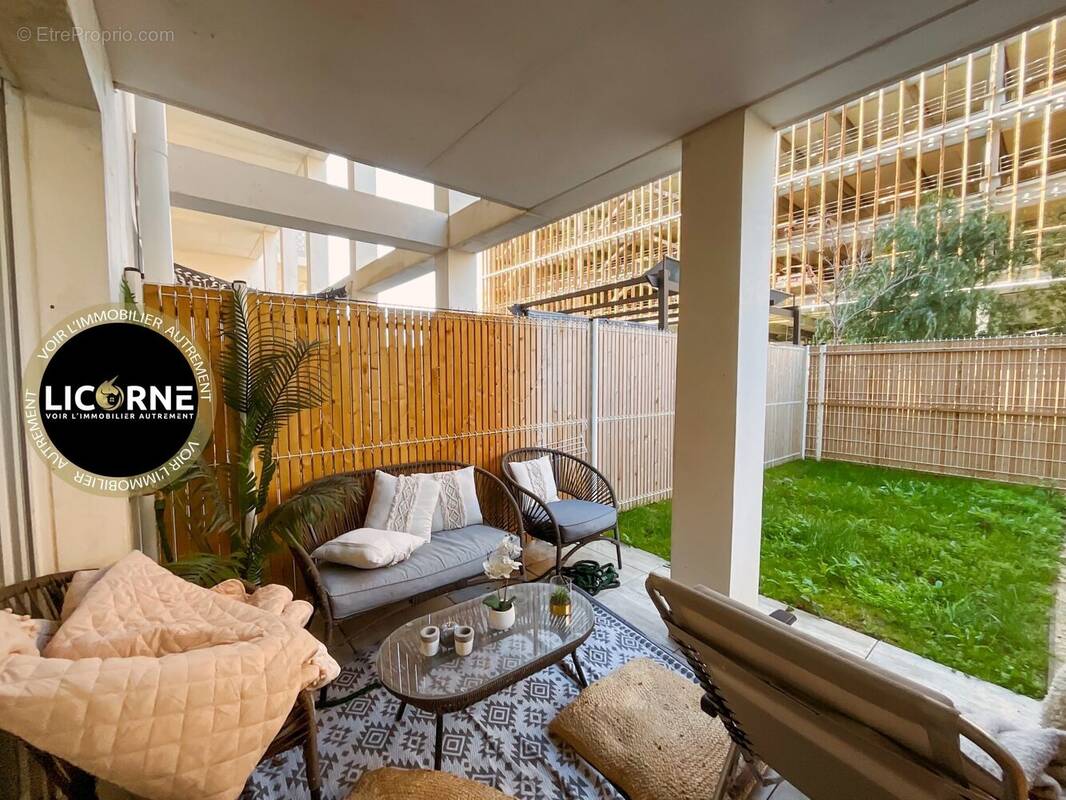 Appartement à MARSEILLE-15E