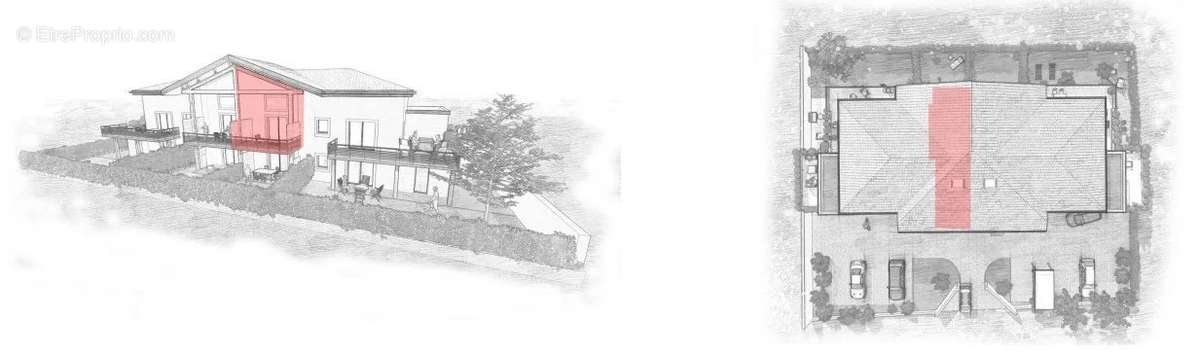 Appartement à SAINT-MARCELLIN