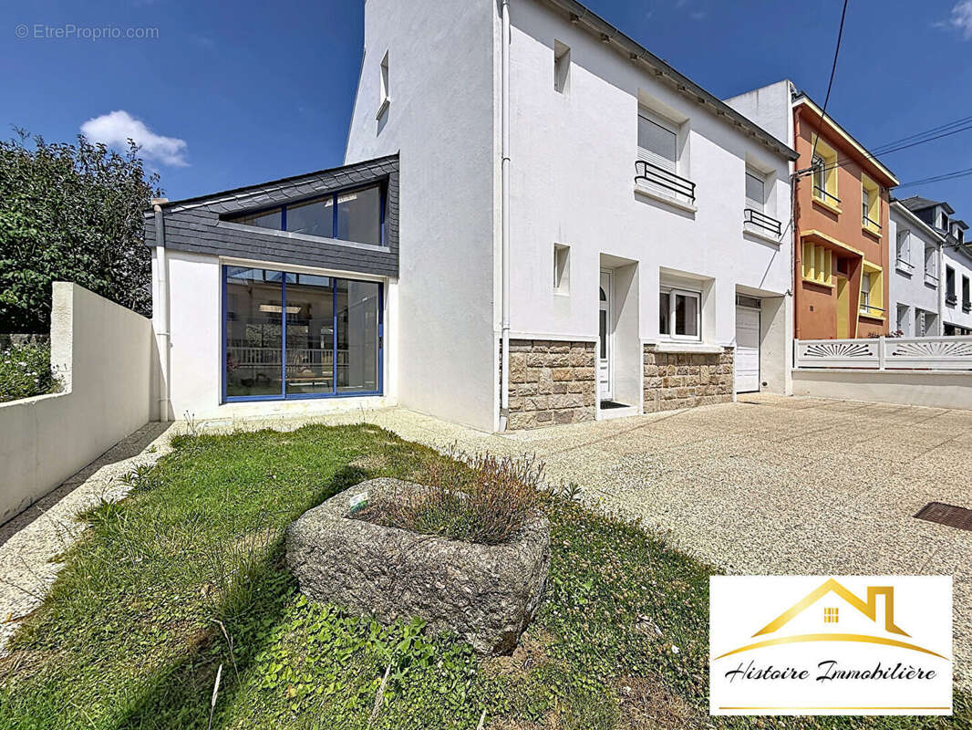 BREST - LAMBEZELLEC Maison 8 pièces 145 m2 - photo 16