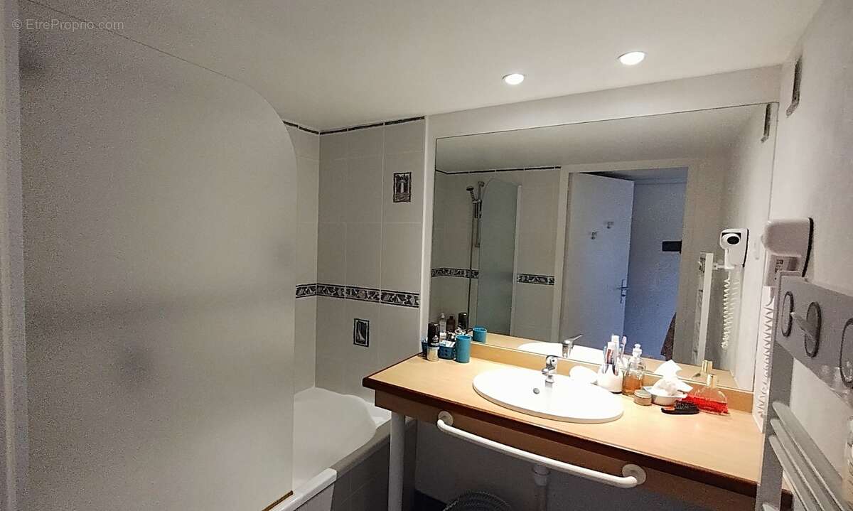 Appartement à vendre 2 pièces COMBRIT (29) Duplex, la plage à pied, piscine, tennis, jardins - photo 10