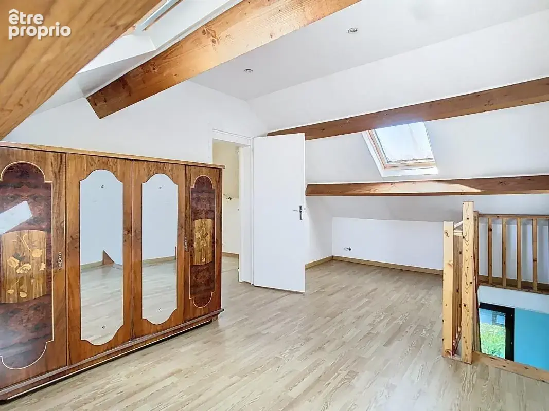 2 maisons (286 m² habitables/352 m² au sol en tout) sur un terrain de 850 m² à 20 MN à pieds du RER D "FOSSES - SURVILLIERS" - photo 23