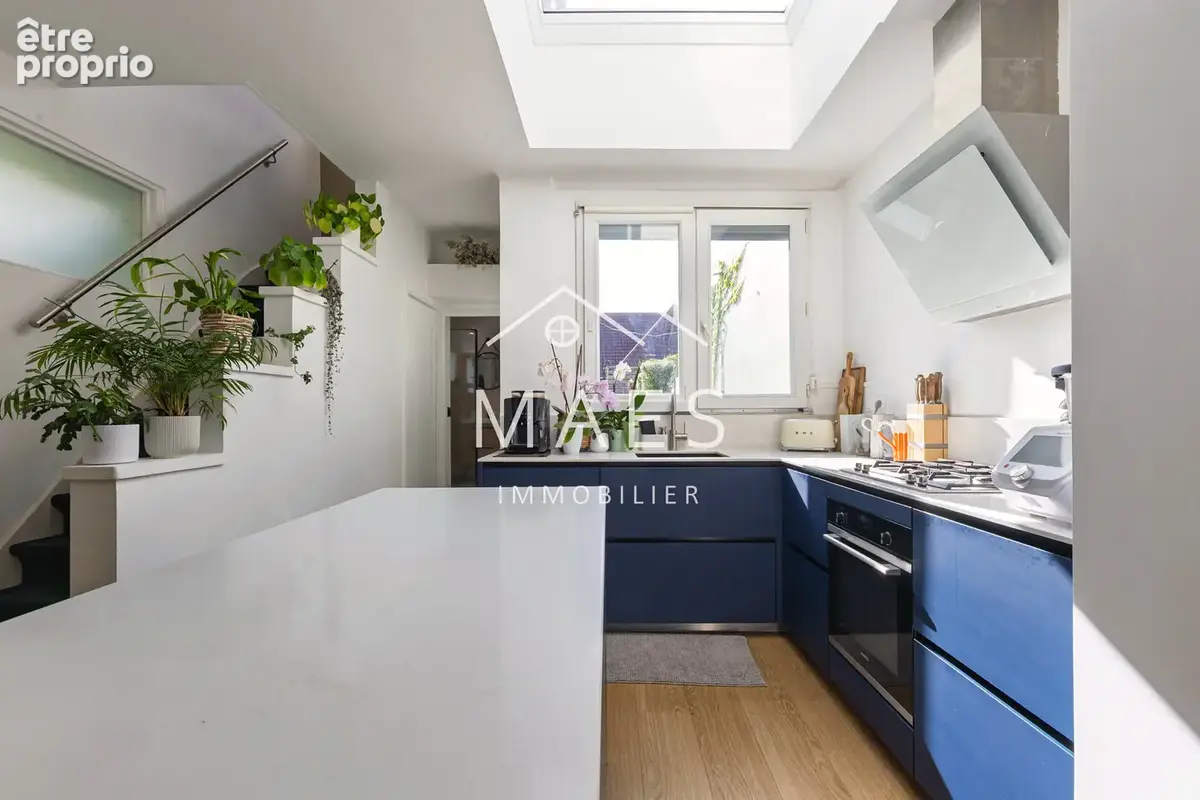 LOMPRET - Charmante maison avec 3 chambres, bureau et jardin - photo 4