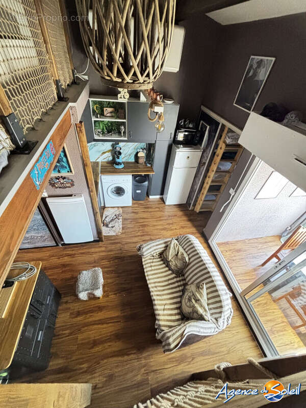 Appartement 20 m² à Agde  - photo 8
