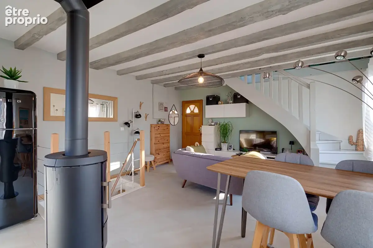 Maison Marin 3 pièces 68m² au calme et pleine de charme - photo 3