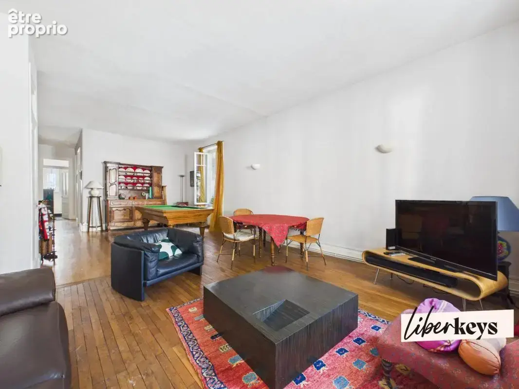 Bel appartement traversant de 89 M2 à Lyon 3 Monchat - photo 2