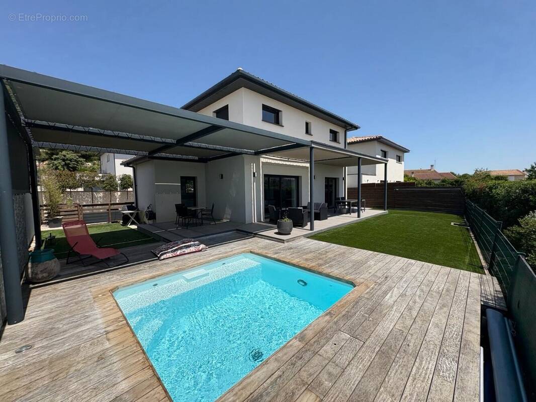 Maison à TEYRAN