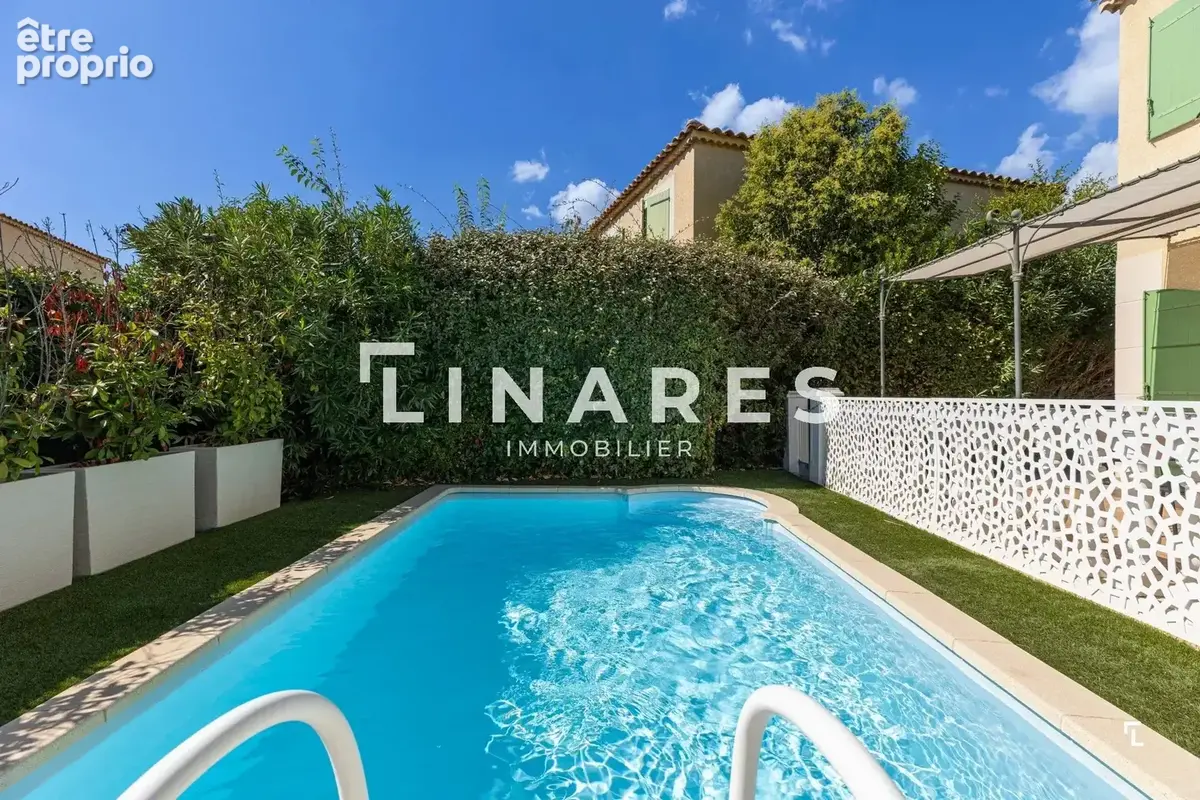LA PAISIBLE - Maison T4 de 121m2 (dont garage 16m2) - Piscine - Terrain 289m2 - 13011 Marseille - photo 13