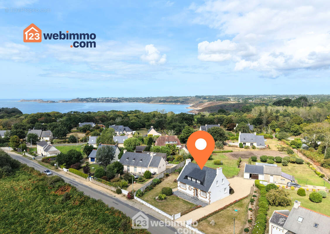 Maison 135 m² à Tredrez-Locquemeau  - photo 3