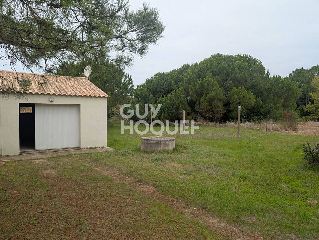 Terrain à SAINT-HILAIRE-DE-RIEZ