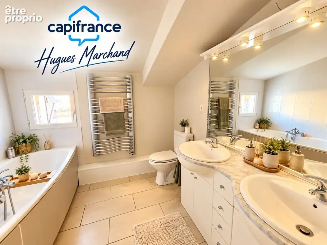 Maison de village 110 m² – 4 chambres – Nissan-lez-Enserune (34440) – Exclusivité ! - photo 10