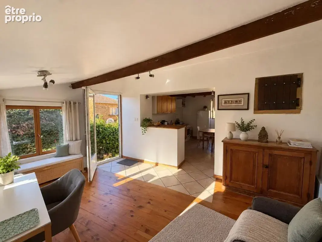 Maison en pierre dorée - photo 5