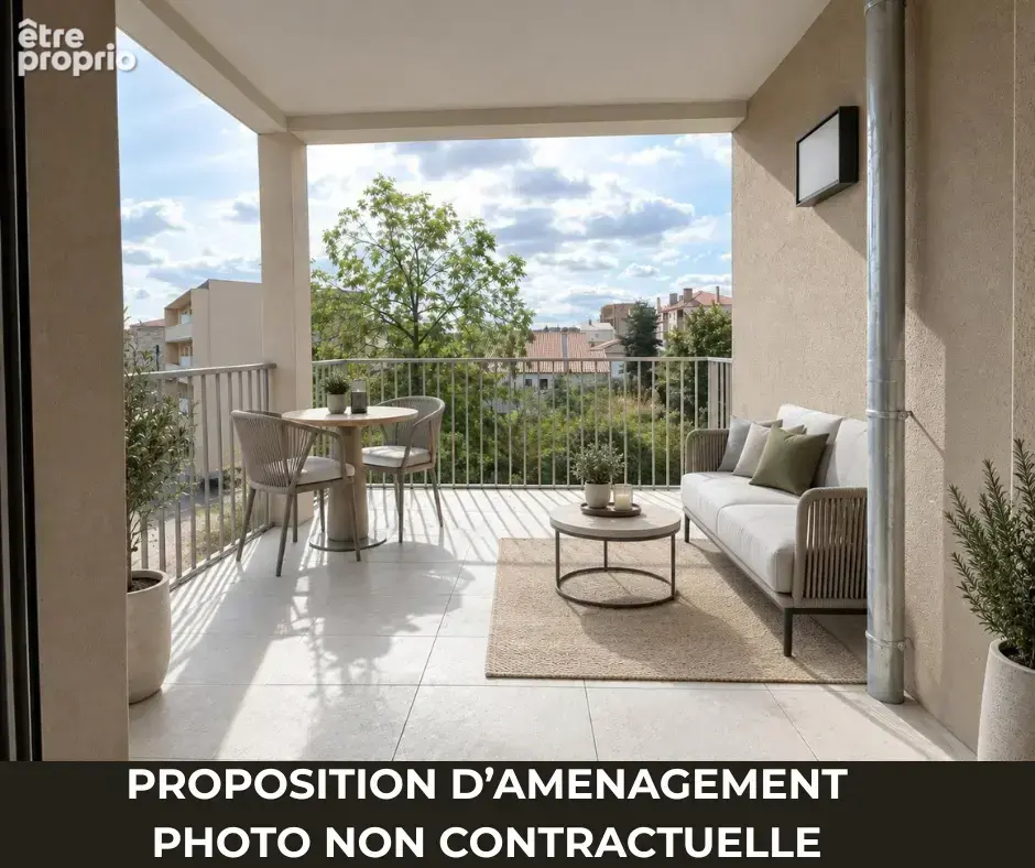 Appartement T3 NEUF Montbrison - photo 2