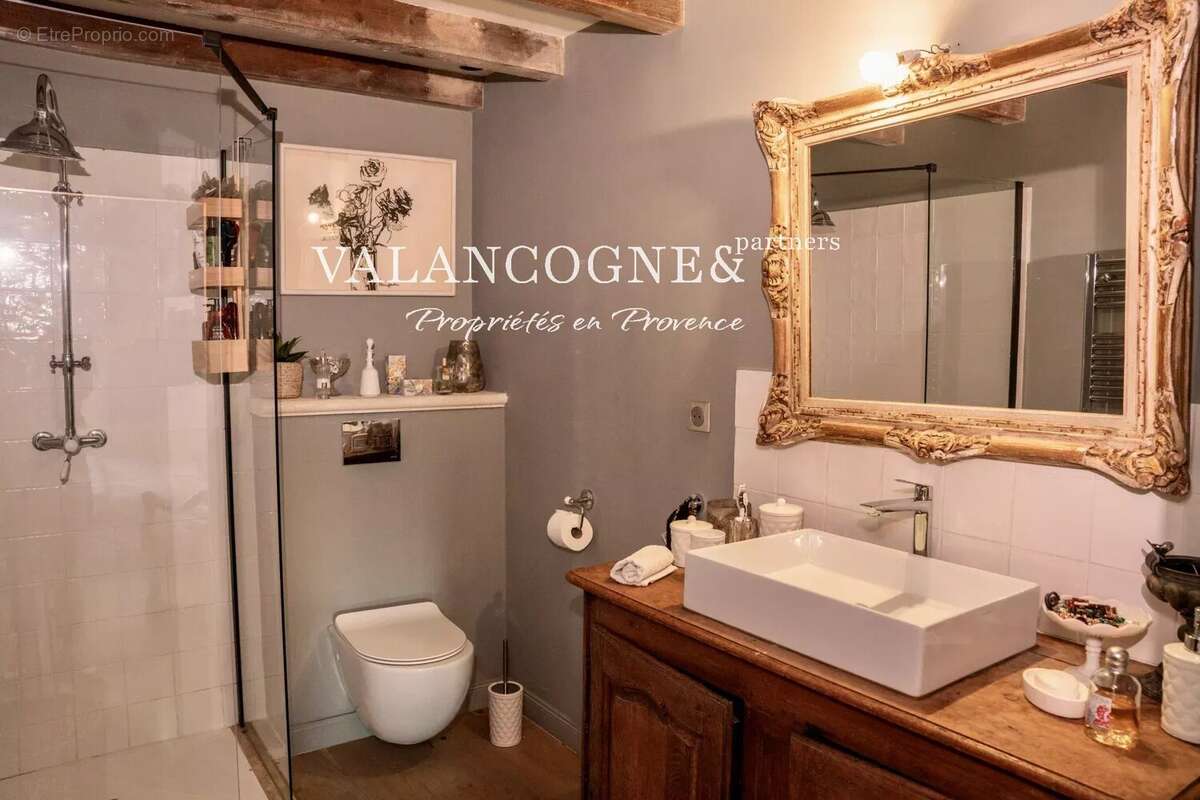 Mas au cœur du village de Mollégès - photo 12