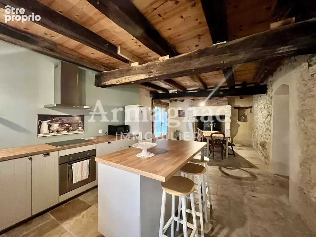 Maison de village avec jardin - photo 2