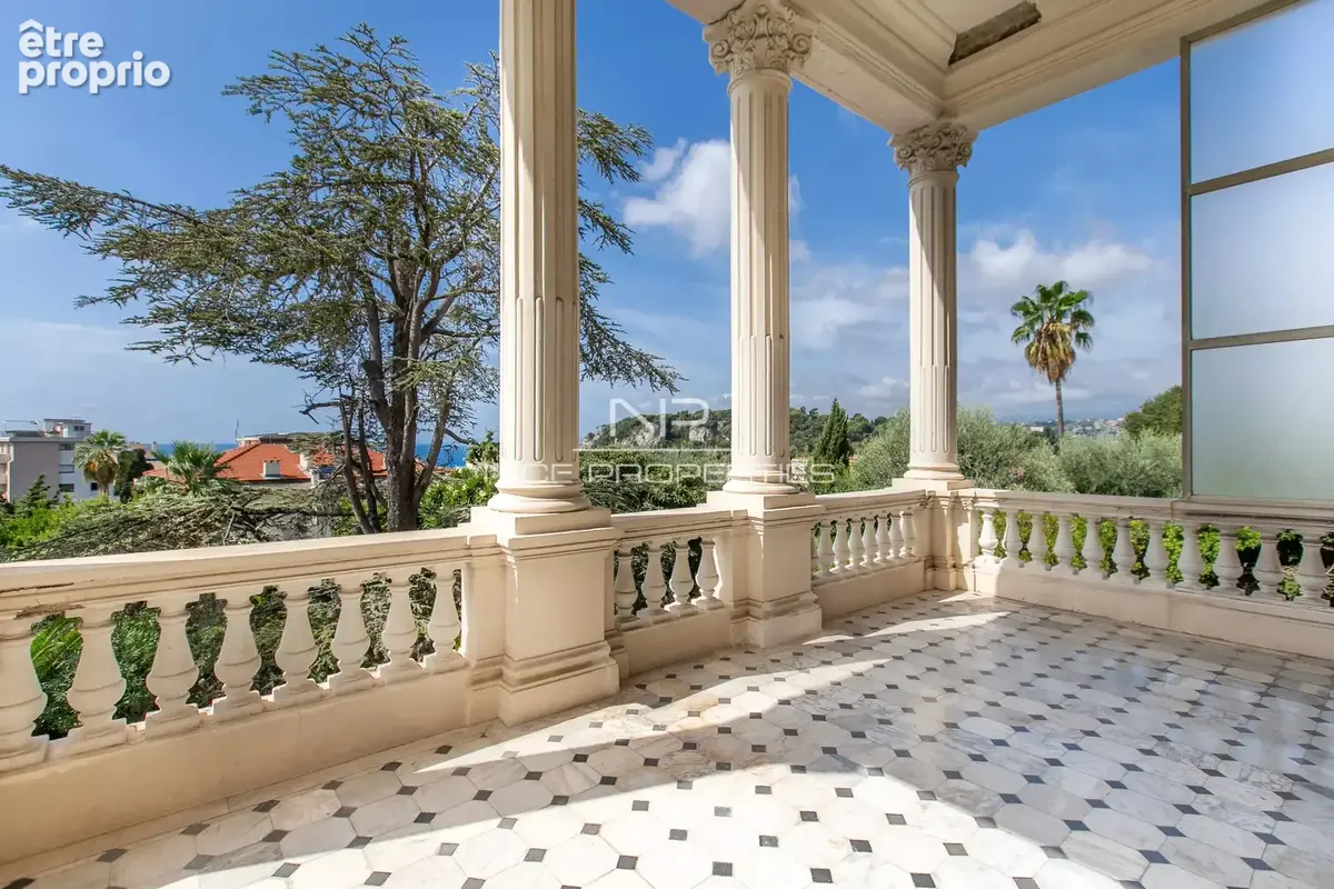 Majestueux 6 pièces  vue mer de 288 m² habitables dans une Hôtel Particulier du Mont Boron - photo 5