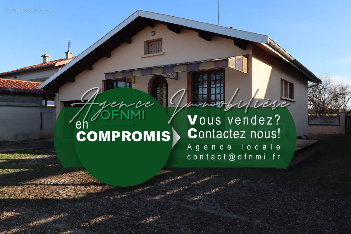 Maison à SURY-LE-COMTAL