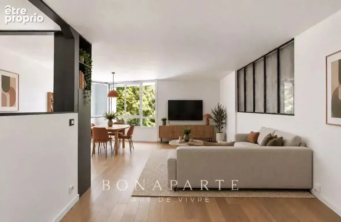 SEVRES - Appartement de 69 m² avec parking dans une résidence rénovée - photo 2