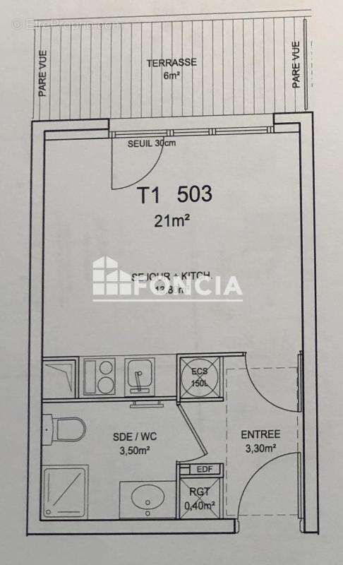 Appartement à CHEVILLY-LARUE