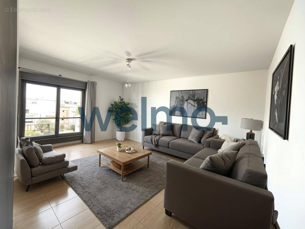 Appartement à AULNAY-SOUS-BOIS