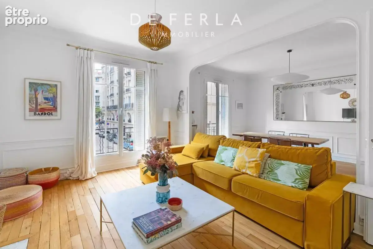 Appartement à PARIS-14E