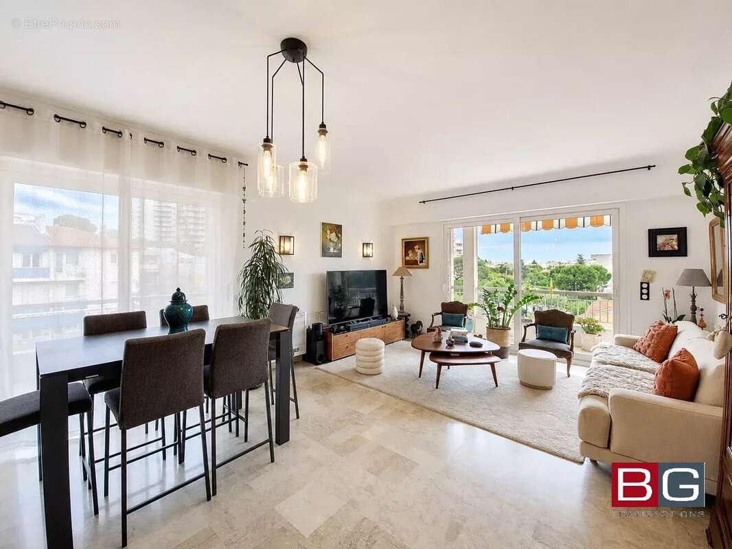 Appartement 4 pieces antibes la colle vilmorin - photo 2