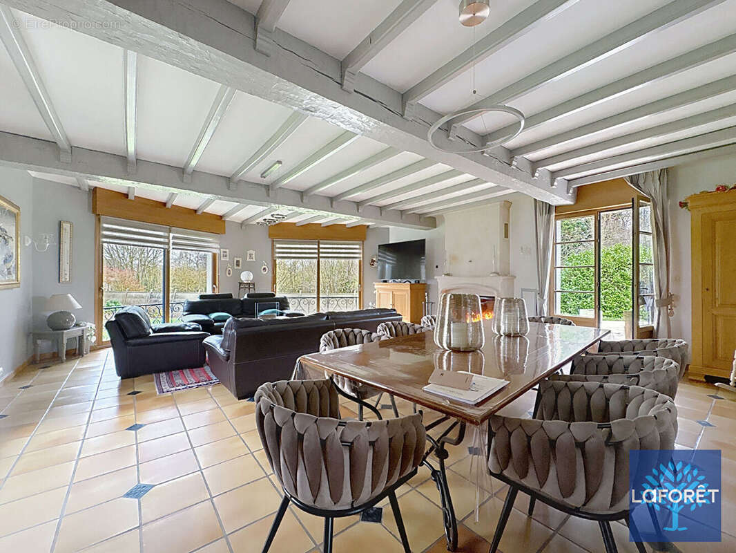 Propriété d'exception - maison d'architecte 1975 - photo 3