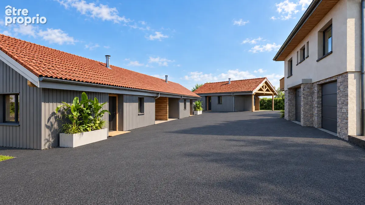 Maison neuve, mitoyenne - GILLEY - photo 6