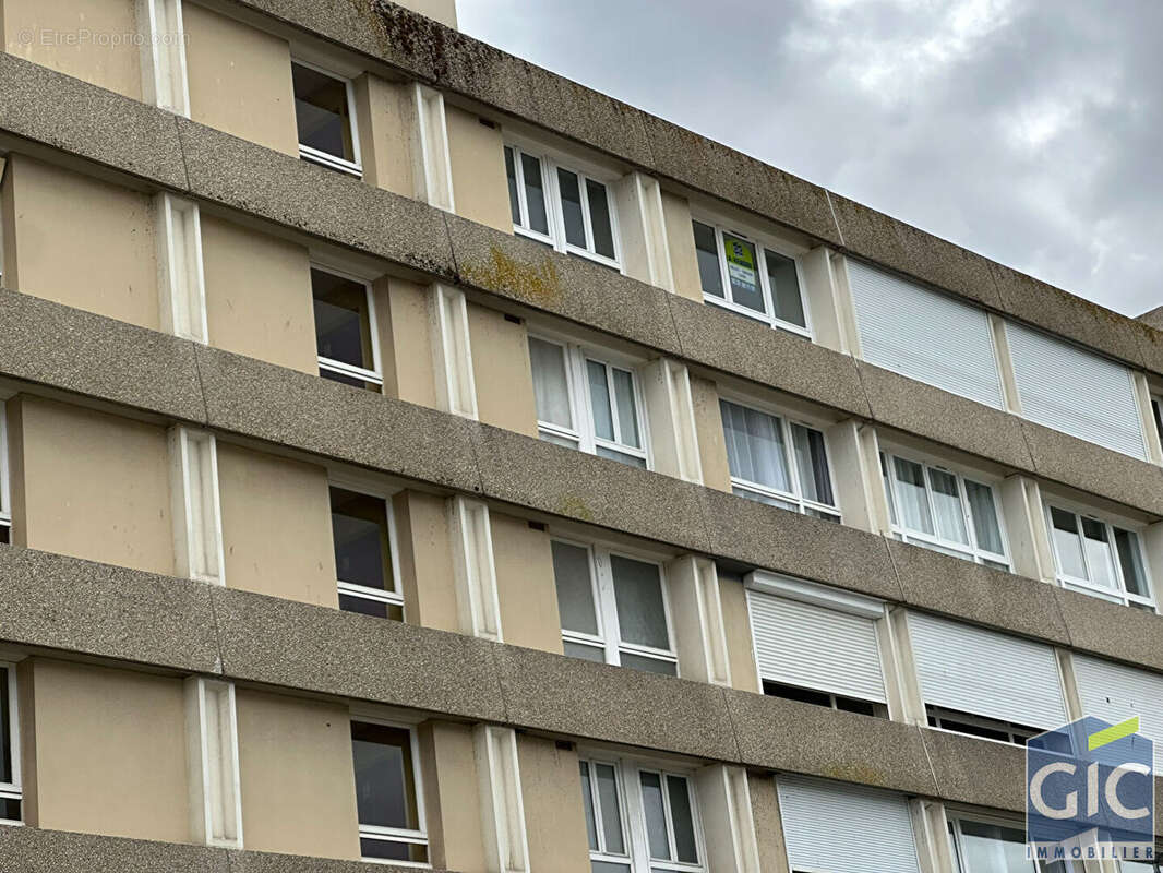 Appartement à HEROUVILLE-SAINT-CLAIR