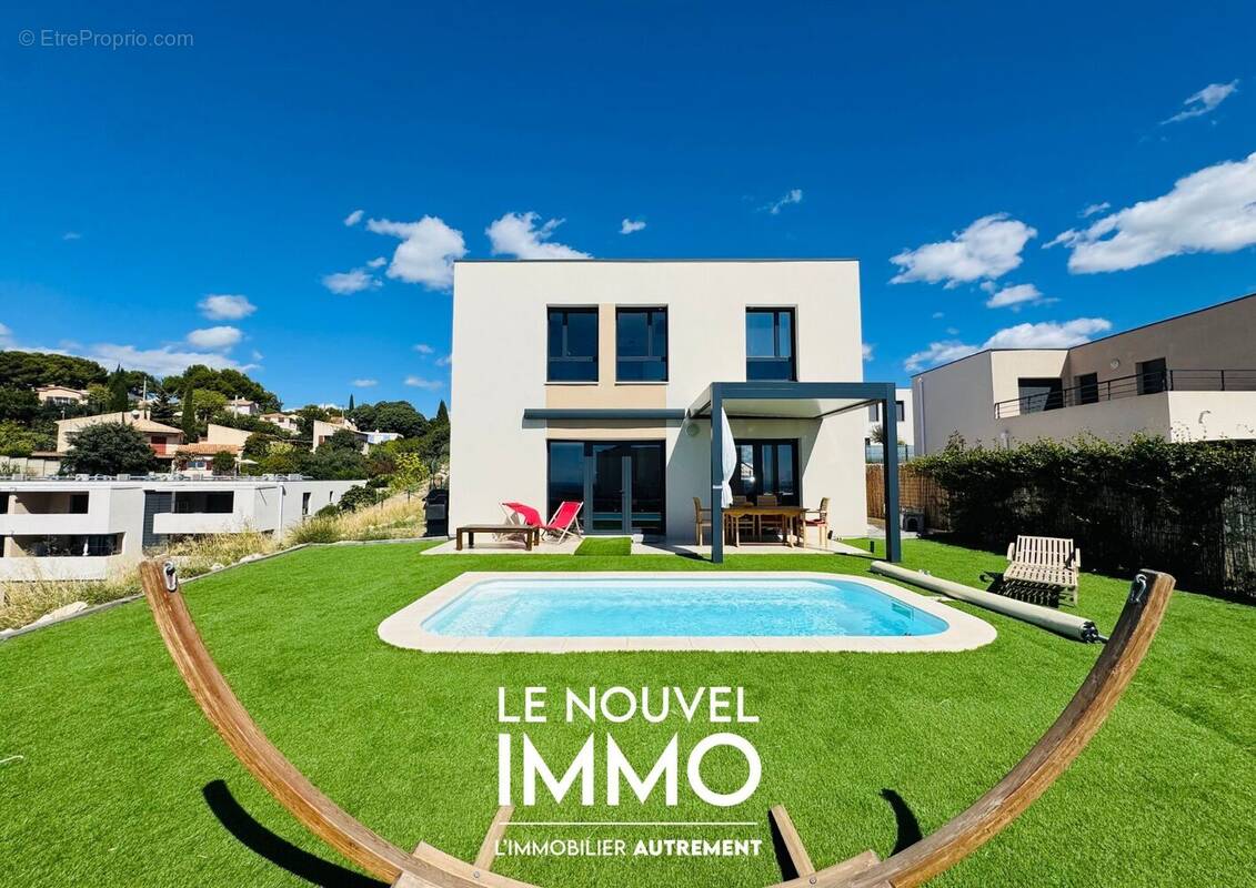 Maison à MARSEILLE-15E