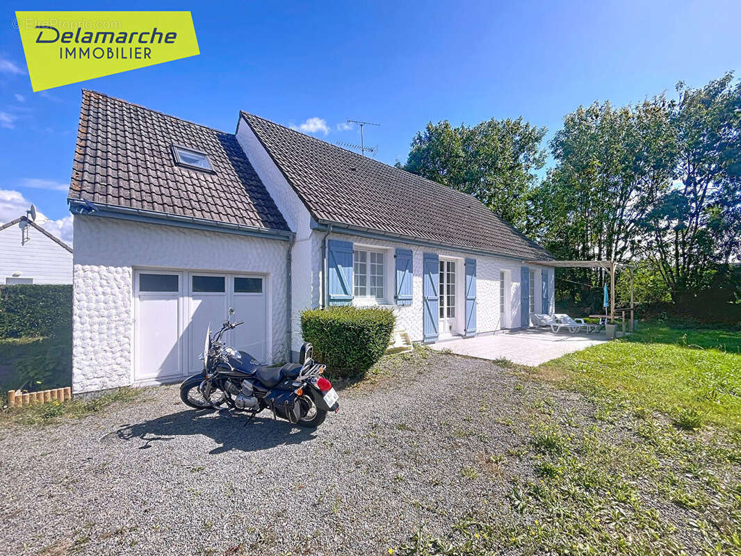 Maison à GOUVILLE-SUR-MER