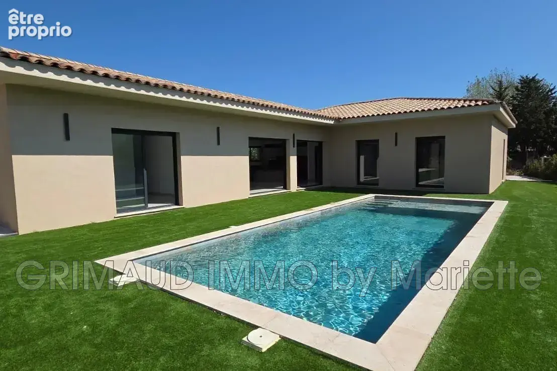 Maison 5 pièces 143 m² à vendre à Grimaud (83310) - photo 4