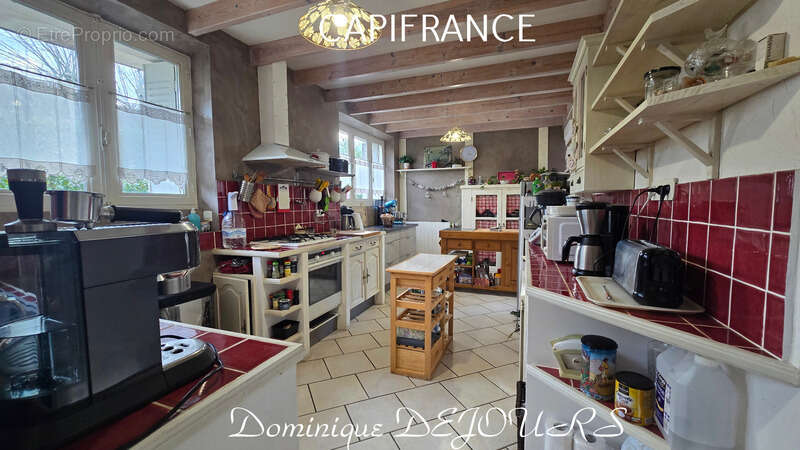 Ardèche, dans la belle Vallée de l’Eyrieux – Saint-Fortunat-sur-Eyrieux – Au bord de la voie douce La Dolce Via - Grande maison, - photo 7