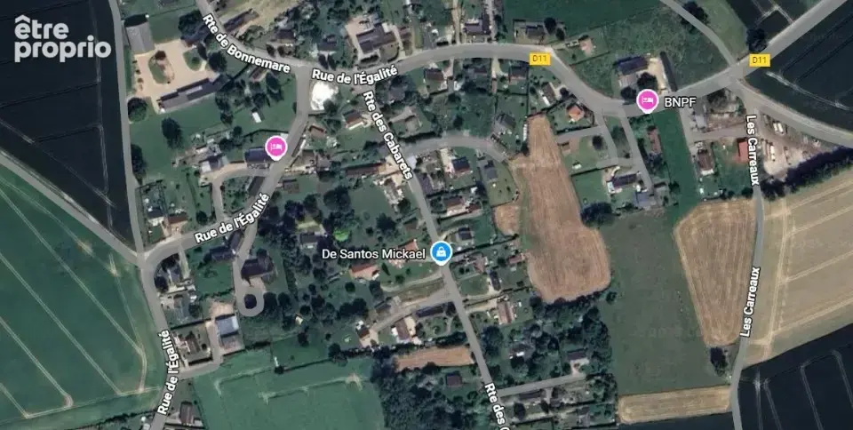 Terrain à BACQUEVILLE