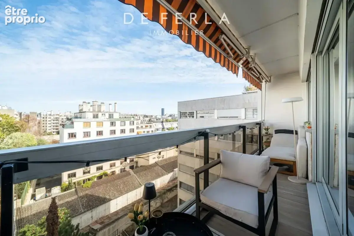 Élégant 3 pièces rénové avec balcon en étage élevé - Paris XV - photo 11