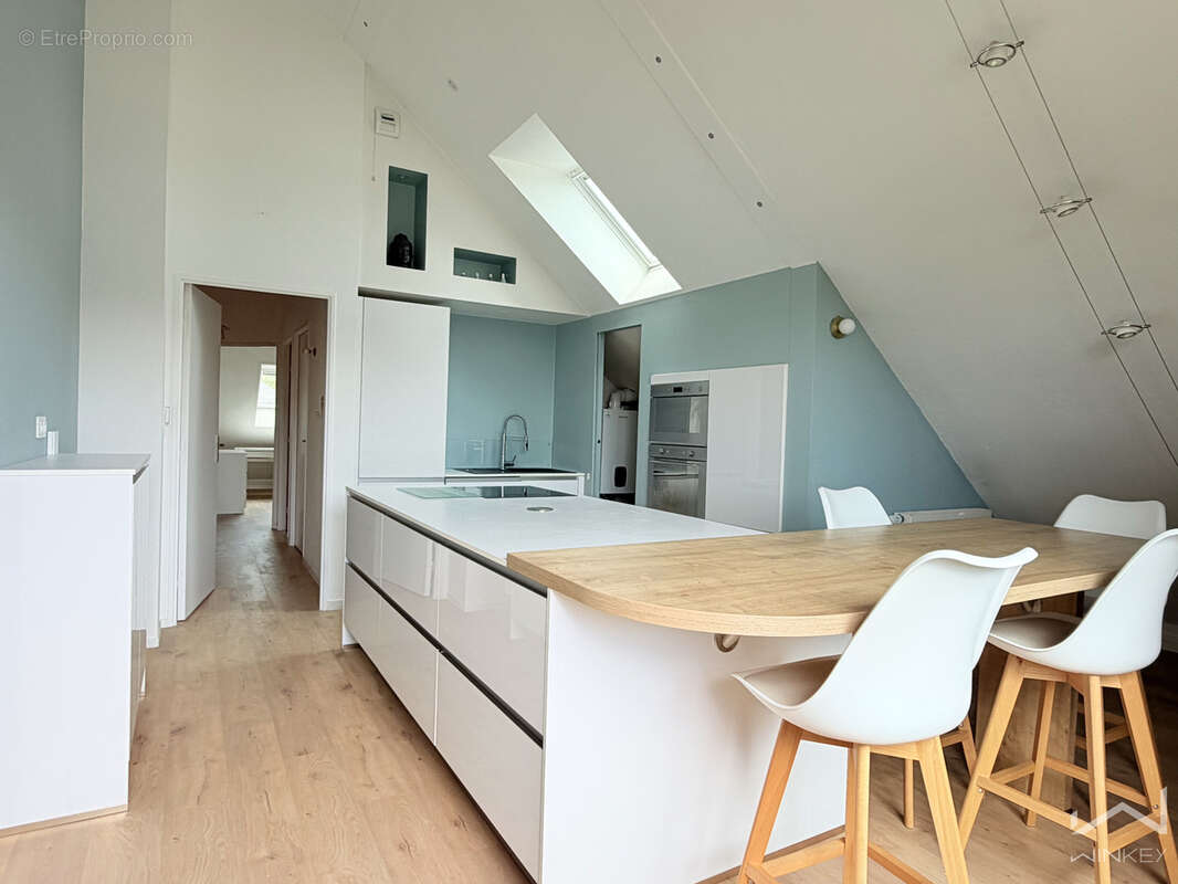 Grand appartement t3 lumineux - chantepie (35135) - photo 3