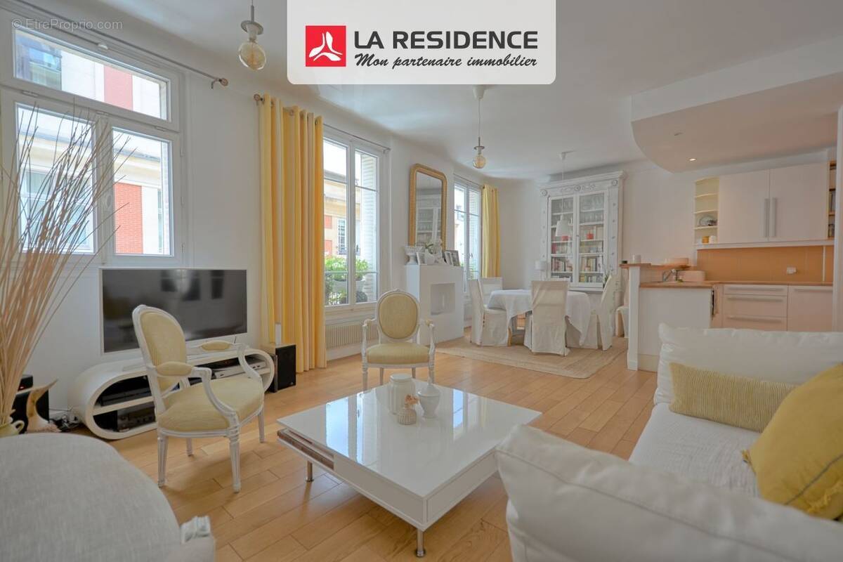 Appartement à BOULOGNE-BILLANCOURT