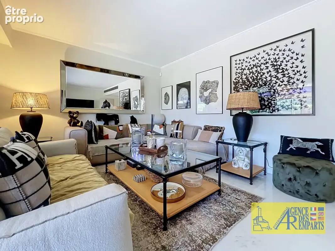 Antibes   appartement 3 pièces avec terrasse et grand jardin privatif - photo 11