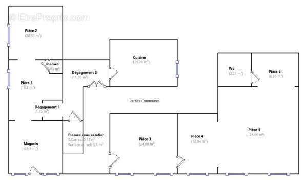 Commerce à LUNEVILLE