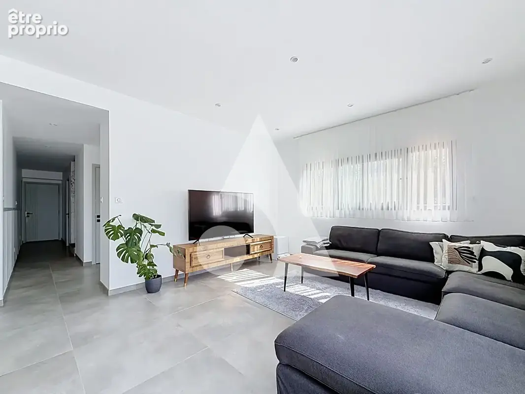 Saint-Marcel, maison contemporaine coup de coeur de 121 m2 avec piscine - photo 7