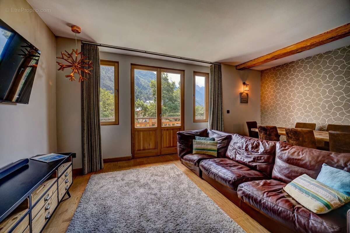 Appartement à CHAMONIX-MONT-BLANC