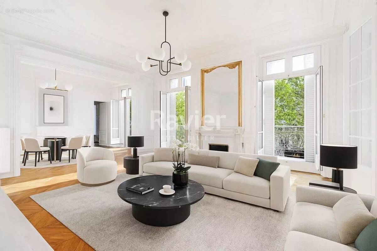 Appartement à PARIS-17E