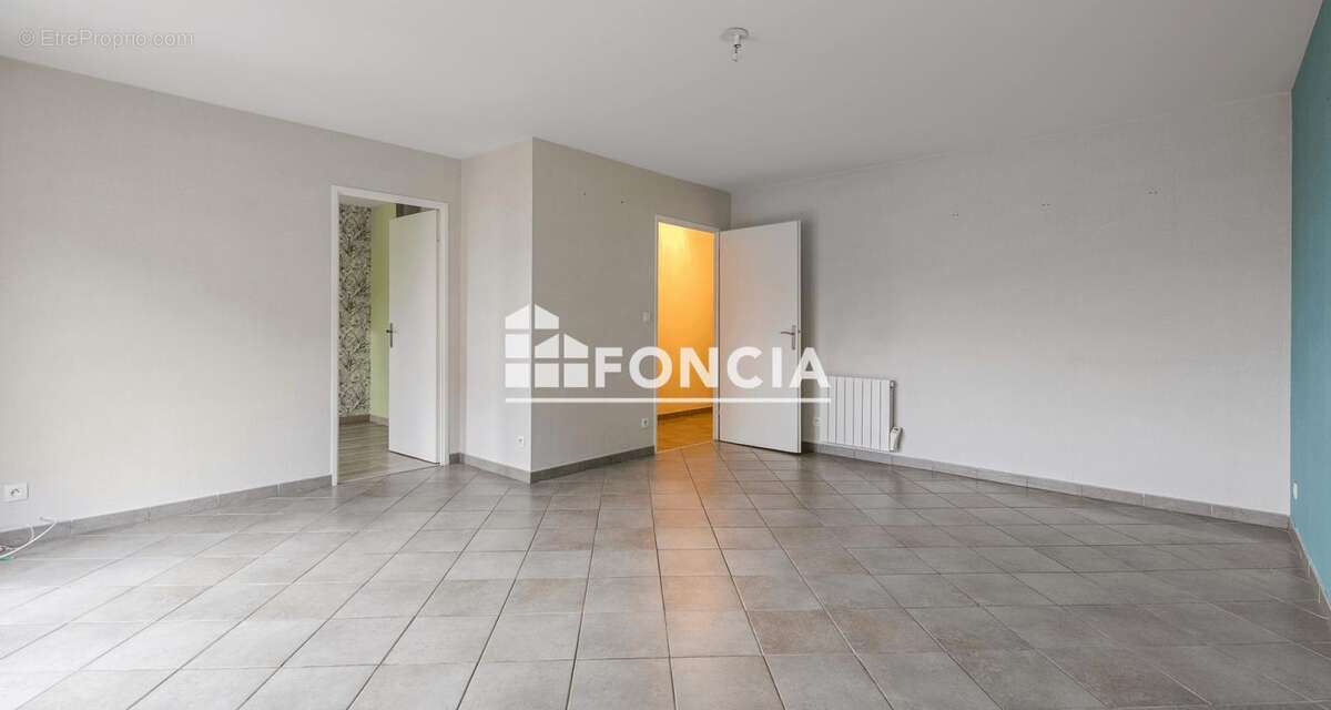 Appartement à DEVILLE-LES-ROUEN